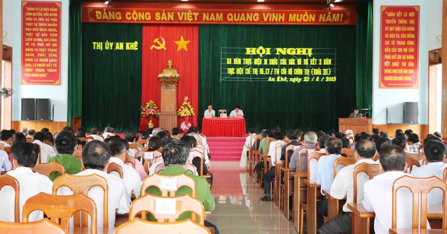 Quang cảnh hội nghị. Ảnh: Ngọc Minh