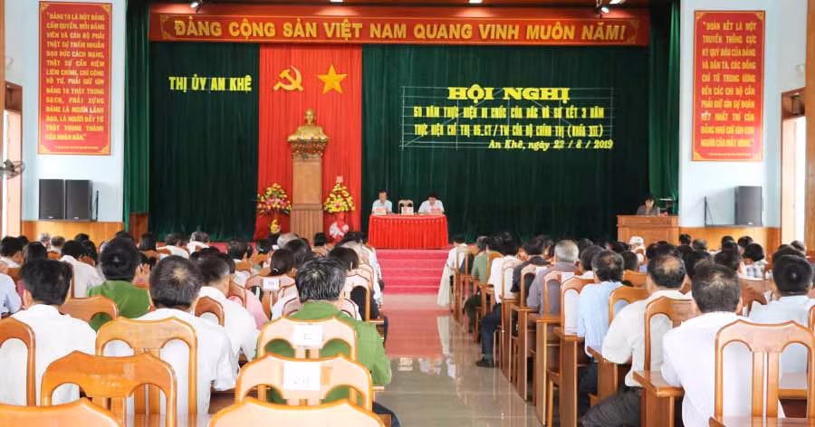 Quang cảnh hội nghị. Ảnh: Ngọc Minh