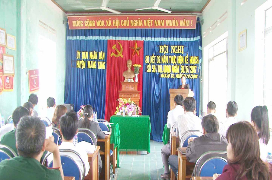 Quang cảnh hội nghị. Ảnh: Hà Phương