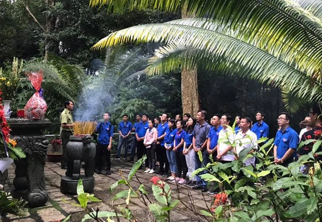 Khu căn cứ Mã Đà vừa là địa điểm lịch sử văn hóa và, vừa là điểm đến du lịch hấp dẫn dành cho người dân TP Hồ Chí Minh thích khám phá.