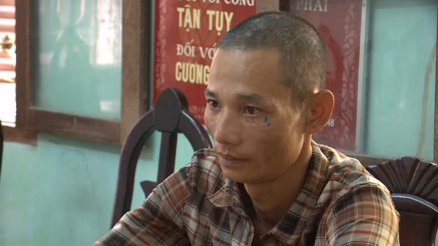 Đối tượng Nguyễn Thanh Hùng. Ảnh: Văn Ngọc