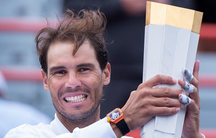  Nadal vô địch Rogers Cup 2019. (Nguồn: Getty Images)
