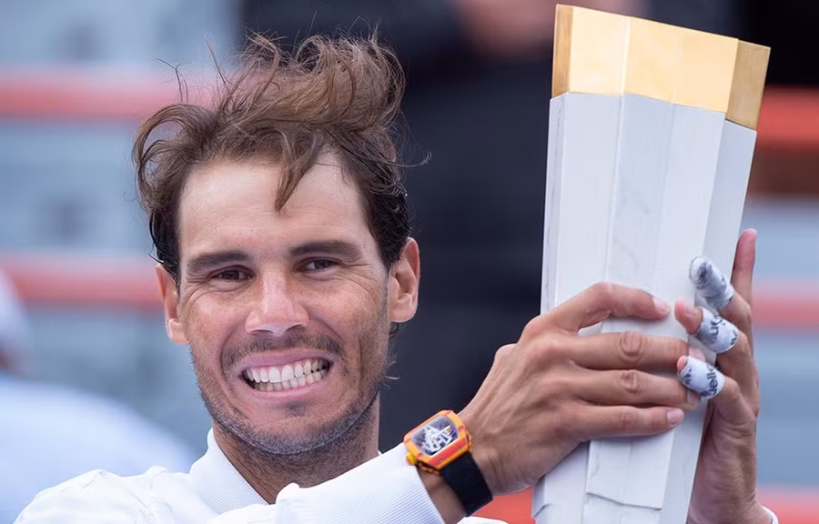 Nadal vô địch Rogers Cup 2019. (Nguồn: Getty Images) Nadal vô địch Rogers Cup 2019. (Nguồn: Getty Images)
