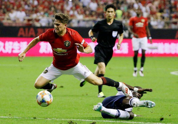  Liệu những cầu thủ còn quá trẻ như Daniel James có gánh vác nổi tương lai của Man United. Ảnh: Reuters.