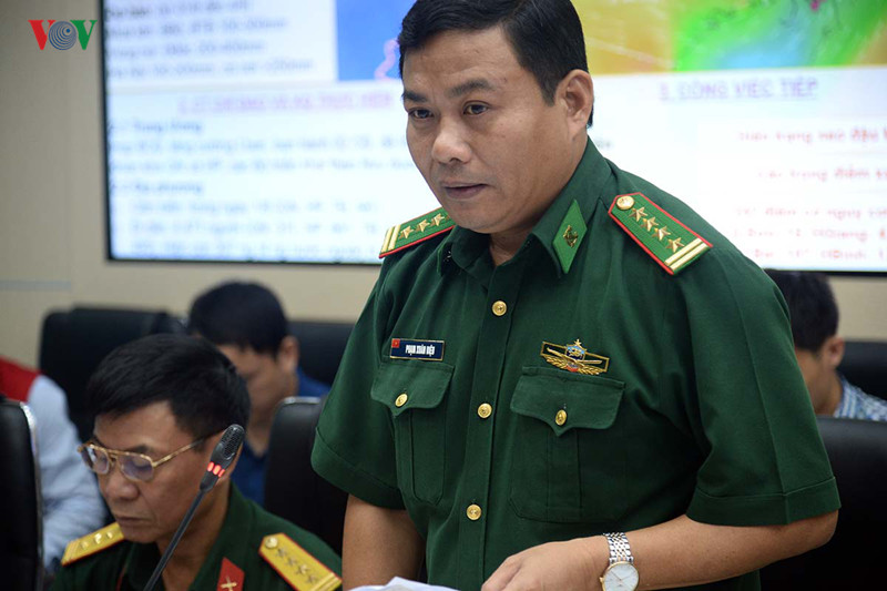  Đại tá Phạm Xuân Diệu (đại diện Bộ đội Biên Phòng).