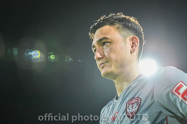 Văn Lâm nhận được sự tán dương từ CLB Muangthong United. (Nguồn: MTUTD)  Văn Lâm nhận được sự tán dương từ CLB Muangthong United. (Nguồn: MTUTD)