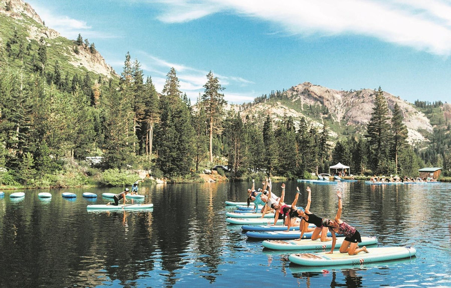 Du lịch sức khỏe đang là xu hướng mới trên thế giới. (Ảnh: CTV) Du lịch sức khỏe đang là xu hướng mới trên thế giới. (Ảnh: CTV)