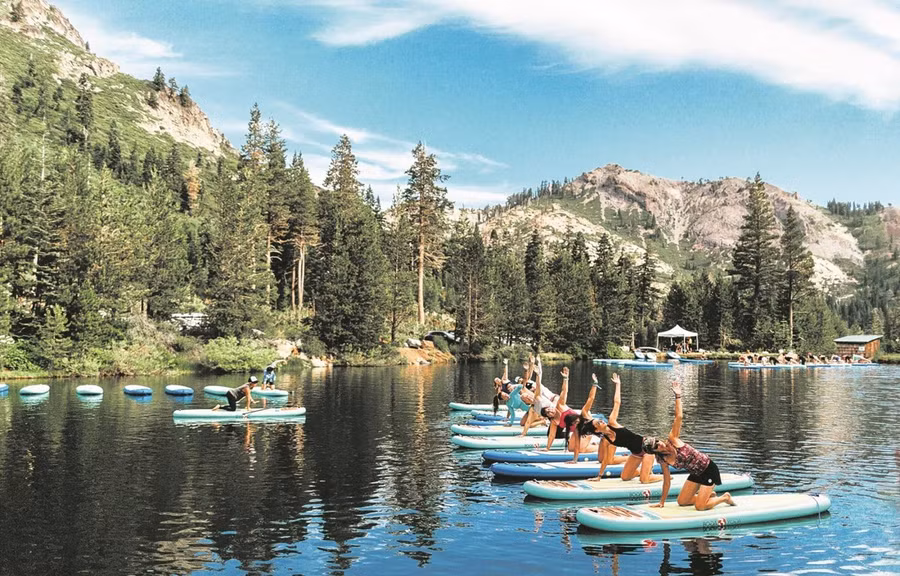 Du lịch sức khỏe đang là xu hướng mới trên thế giới. (Ảnh: CTV)