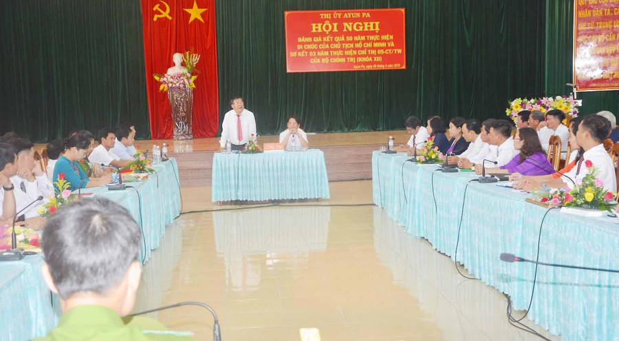 Quang cảnh Hội nghị. Ảnh: Đức Phương