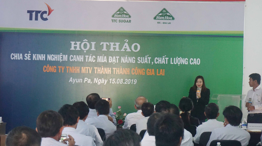 Chuyên gia Thái Lan trình bày tại Hội thảo. Ảnh: Nguyễn Diệp