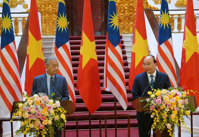 Việt Nam - Malaysia thống nhất cùng hợp tác trong việc giải quyết những thách thức trong khu vực và trên thế giới - Ảnh Ngọc Thắng Việt Nam - Malaysia thống nhất cùng hợp tác trong việc giải quyết những thách thức trong khu vực và trên thế giới - Ảnh Ngọc Thắng