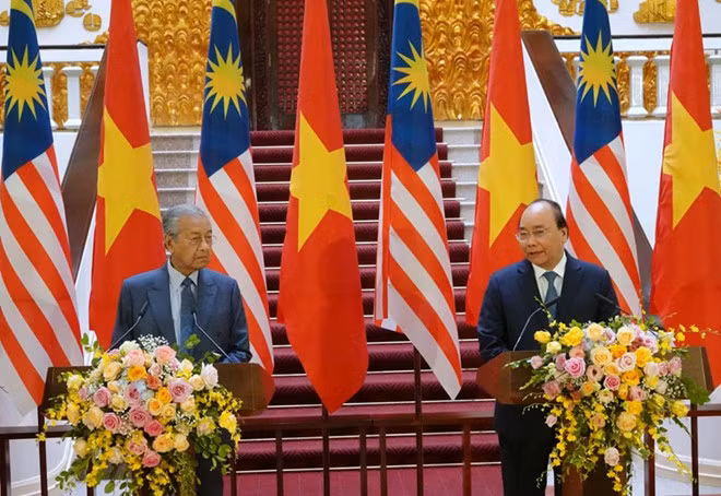 Việt Nam - Malaysia thống nhất cùng hợp tác trong việc giải quyết những thách thức trong khu vực và trên thế giới - Ảnh Ngọc Thắng