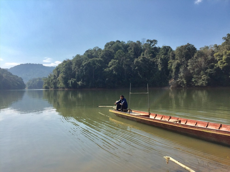Trải nghiệm câu cá trên Hồ Pá Khoang, Điện Biên là sự trải nghiệm đầy thú vị. Trải nghiệm câu cá trên Hồ Pá Khoang, Điện Biên là sự trải nghiệm đầy thú vị.