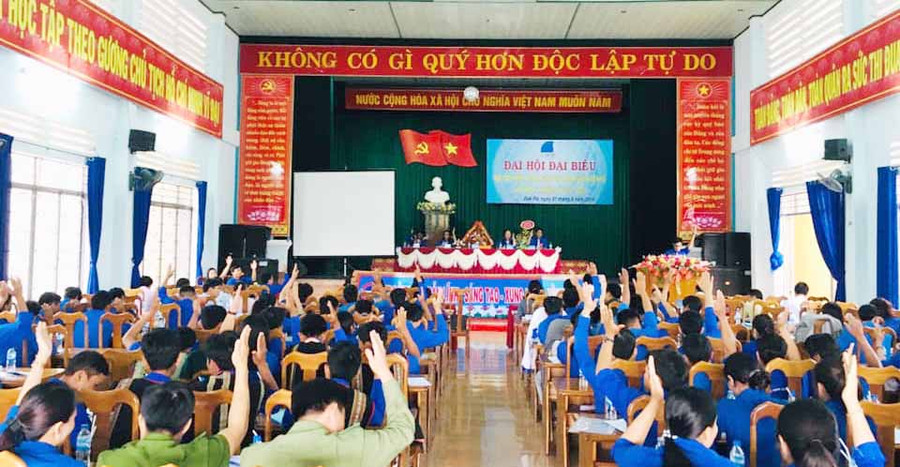 Quang cảnh Đại hội. Ảnh: Lan Anh 