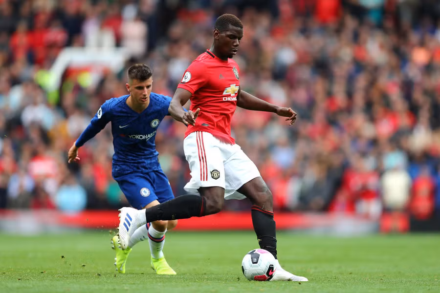 Pogba có màn trình diễn đẳng cấp, với 2 pha kiến tạo xuất sắc