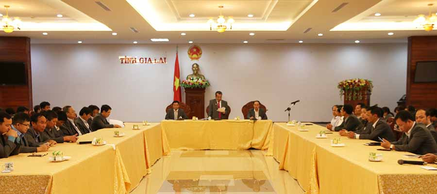 Quang cảnh Lễ kỷ niệm. Ảnh: C.H Quang cảnh Lễ kỷ niệm. Ảnh: C.H