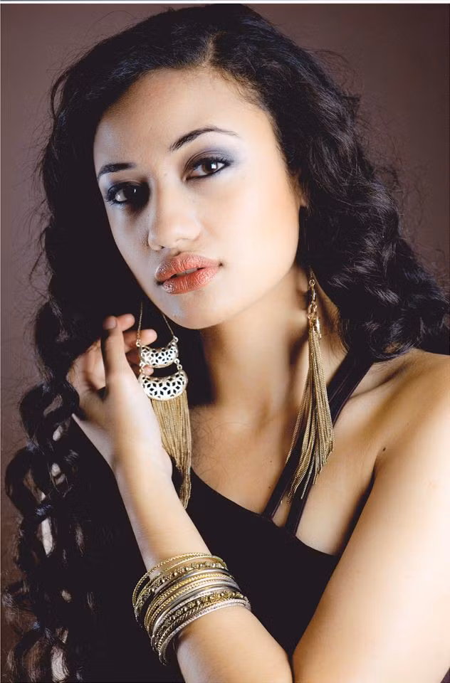 Cô thi Hoa hậu Trái đất New Zealand năm 2017 nhưng chỉ vào tốp 16