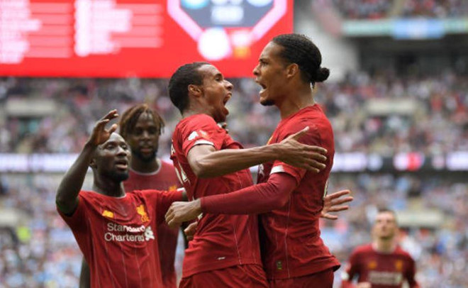  Bàn thắng của Matip không thể giúp Liverpool 