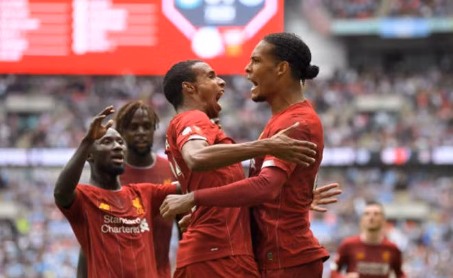  Bàn thắng của Matip không thể giúp Liverpool 