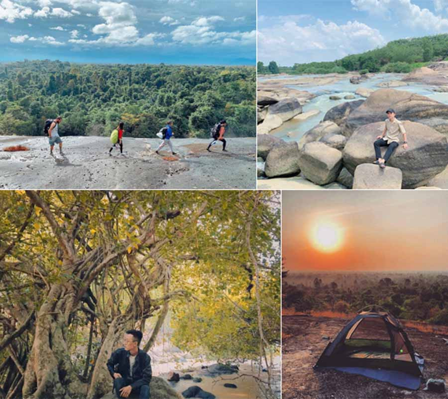  Cách TP.HCM 170 km, thác Mai trải dài khoảng 2km diện tích mặt nước, được hợp thành từ vô số dòng suối, thác, và sông nhỏ. Đây là một trong số những ngọn thác ở Đồng Nai vẫn giữ nguyên nét hoang sơ, mộc mạc. Vào mùa hoa nở, thác Mai còn đẹp hơn khi khắp triền suối là hoa mai, hoa lan rừng, thủy tiên với màu sắc rực rỡ, thu hút. Ảnh: Jennyriccikahn, vietle.py, phacao, leduykhang.1405.