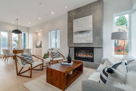 Sử dụng kiến trúc mở giúp cho không gian trở nên thoáng đãng hơn nhiều. Sử dụng kiến trúc mở giúp cho không gian trở nên thoáng đãng hơn nhiều.