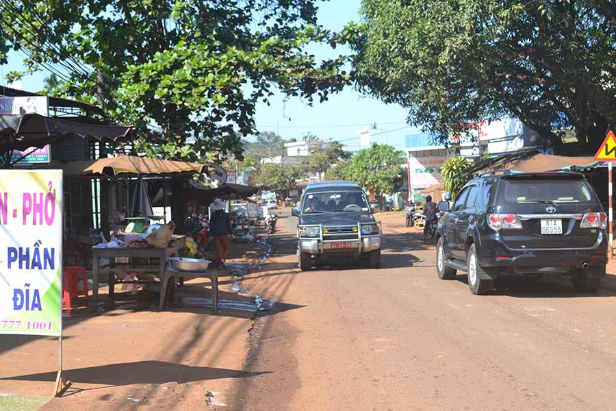 Thôn 1, xã Ia Krái. Ảnh: Hoàng Cư