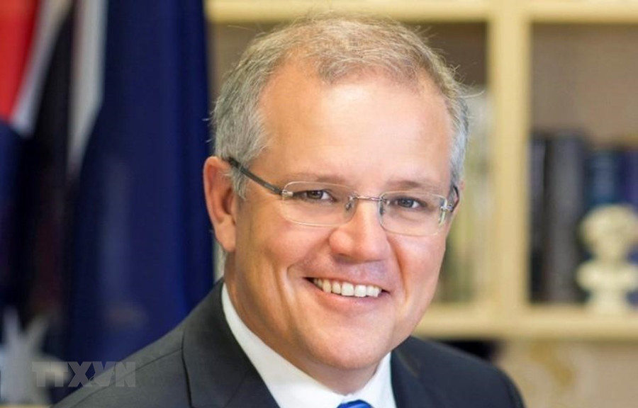 Thủ tướng Australia Scott Morrison. (Ảnh: TTXVN) Thủ tướng Australia Scott Morrison. (Ảnh: TTXVN)