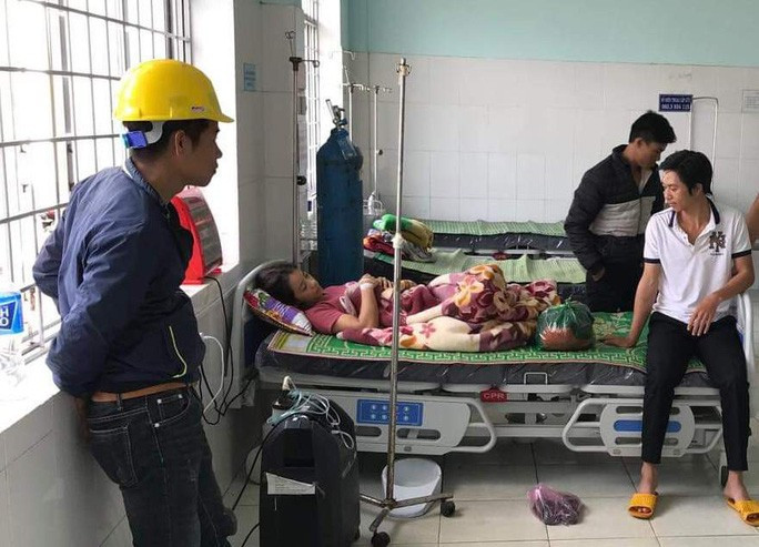 Chị P. phải nhập viện sau khi ăn măng rừng muối chua