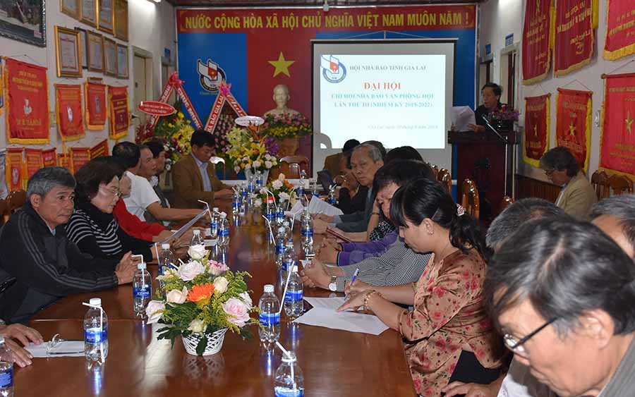  Quang cảnh đại hội. Ảnh: P.S