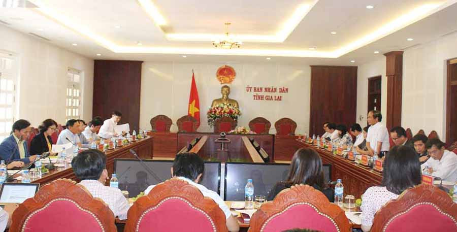  Quang cảnh Hội nghị triển khai TechDemo 2019. Ảnh: N.T