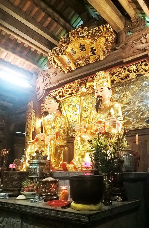 Hậu cung của Hành cung Vũ Lâm