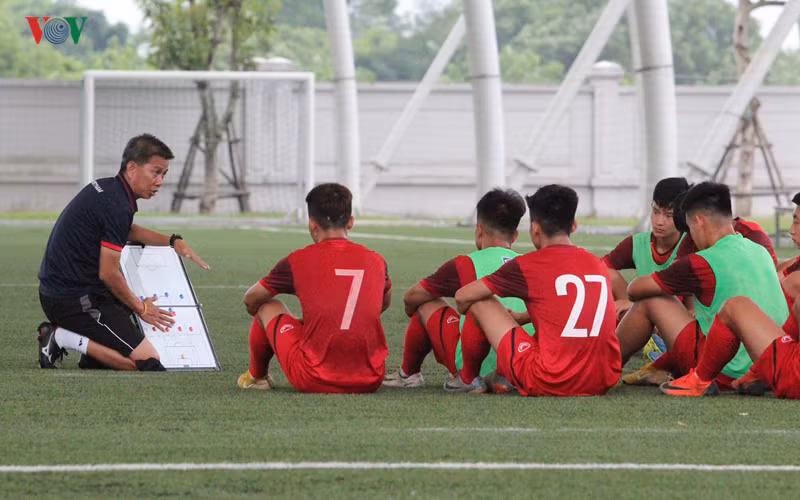  HLV Hoàng Anh Tuấn là người giúp U20 Việt Nam đoạt vé dự VCK U20 World Cup 2017.