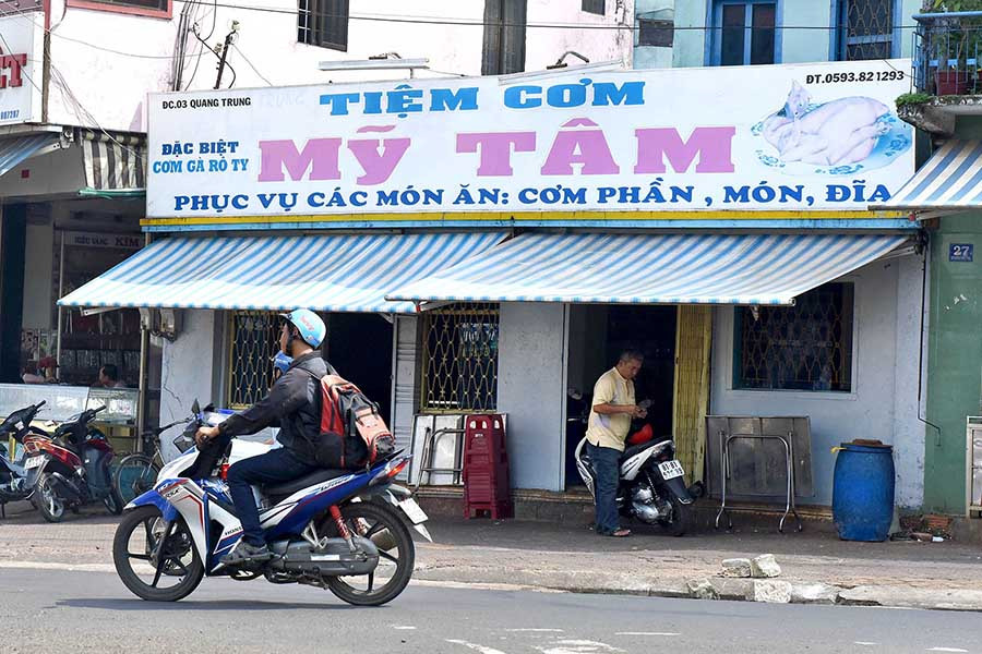Tiệm cơm gà Mỹ Tâm. (Ảnh nguồn internet)