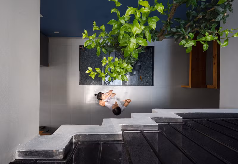 Cây xanh đảm bảo quá trình thông gió được diễn ra tự nhiên.