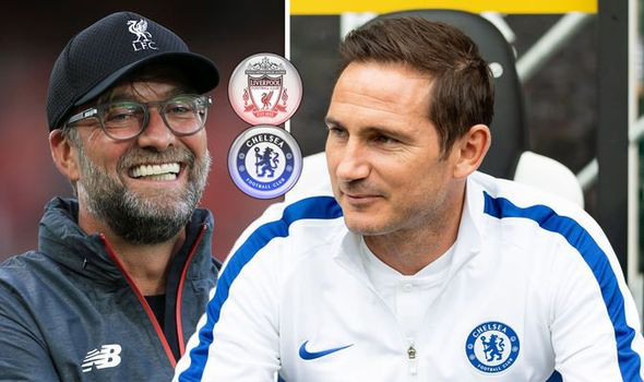 Frank Lampard có thể giúp Chelsea gây bất ngờ trước Liverpool của Jurgen Klopp? (Ảnh: Express) Frank Lampard có thể giúp Chelsea gây bất ngờ trước Liverpool của Jurgen Klopp? (Ảnh: Express)