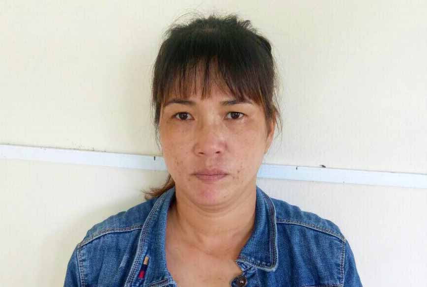 Đối tượng Nguyễn Thị Phượng. Ảnh: Cao Phong Đối tượng Nguyễn Thị Phượng. Ảnh: Cao Phong