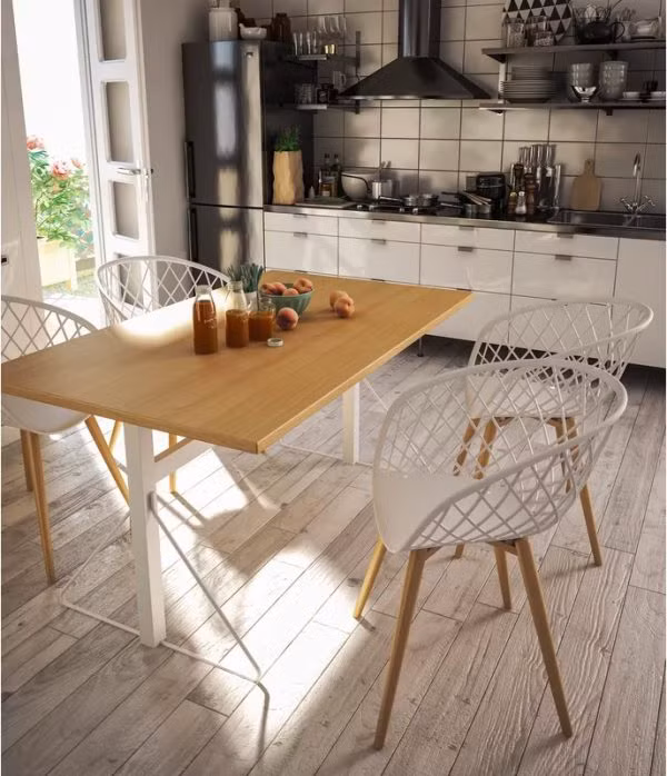  Một góc ăn sáng nhẹ và thoáng mát.