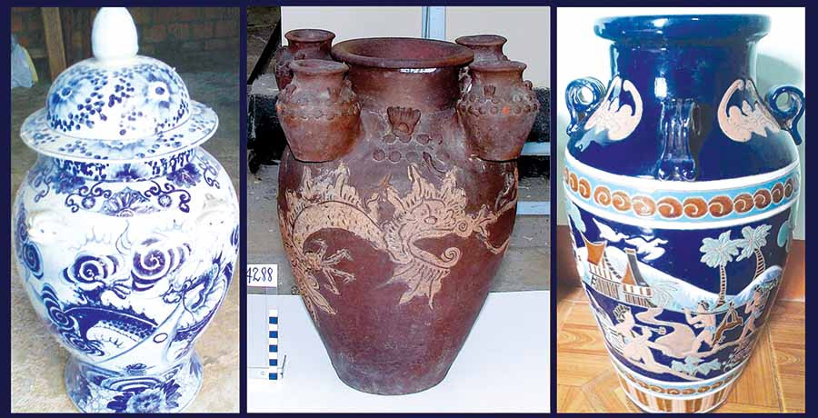  Ghè khu vực Bắc Tây Nguyên rất độc đáo, đa dạng. Ảnh: T.P