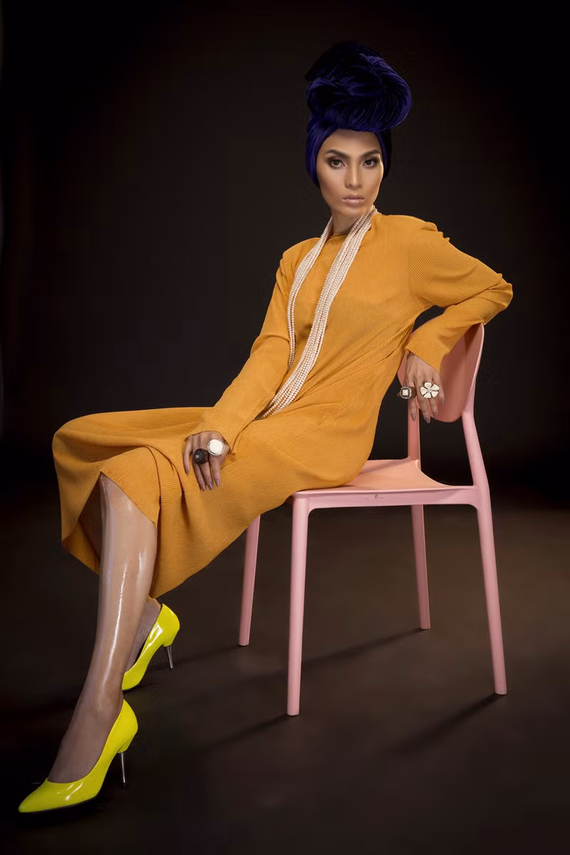  Trương Thị May chia sẻ, thời gian qua, cô liên tục thay đổi về mặt hình ảnh và không ngại thử nghiệm những style mới mẻ, thậm chí còn rất nổi loạn và phá cách vì muốn hình ảnh của mình tươi mới hơn trong mắt công chúng.