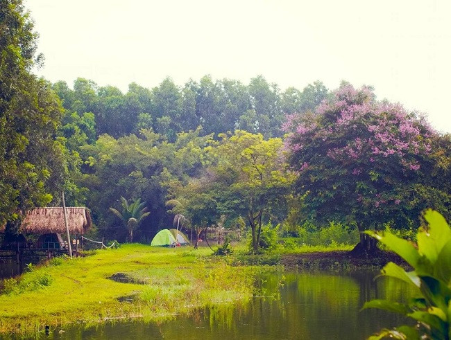Khu du lịch Cao Minh còn được ví như Tràng An (Ninh Bình) thứ hai tại miền Nam bởi có những đồng cỏ bao la, các hồ nước, con suối...trong xanh, mát lành.