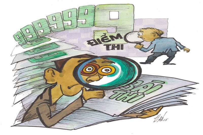 Nhiều lùm xùm ai cũng quan tâm về Giáo dục mà dư luận vẫn chờ hồi đáp (ảnh minh hoạ - nguồn: Lao Động)