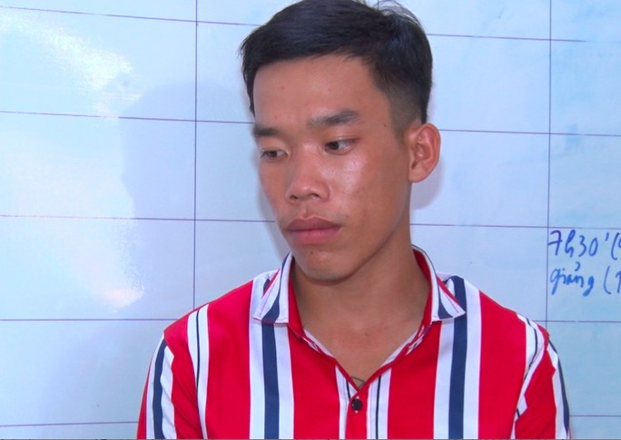 Võ Văn Khởi. Ảnh: Công an Bình Tân Võ Văn Khởi. Ảnh: Công an Bình Tân