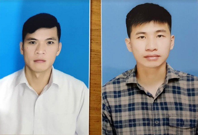  Hai cán bộ nhà máy thủy điện Nậm Nơn bị khởi tố do xả nước không báo trước - Ảnh: Công an cung cấp