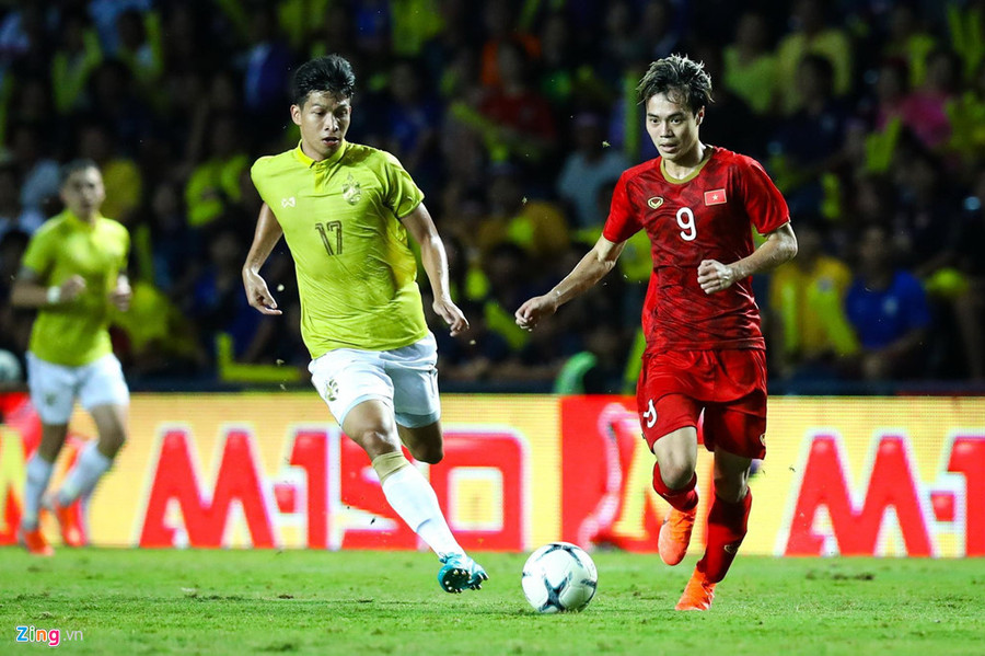 Bóng đá Thái Lan thua liên tiếp ở các giải gần đây. Ảnh: Minh Chiến.