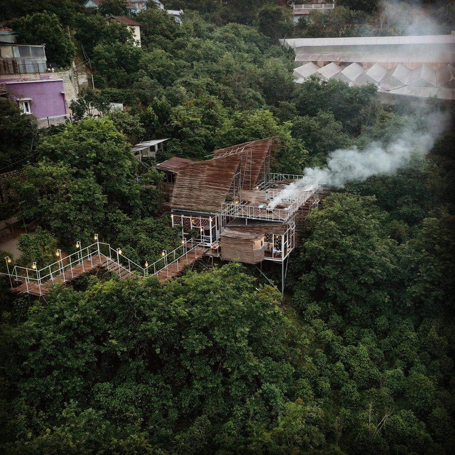 Ảnh: somehowcabins Ảnh: somehowcabins