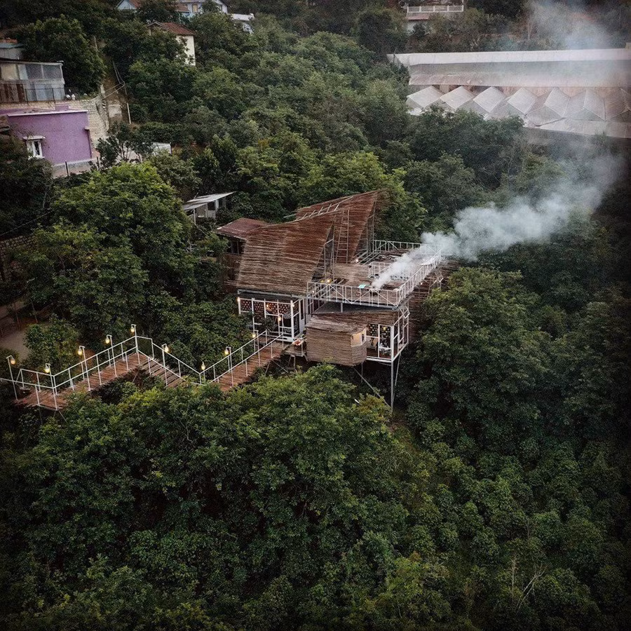 Ảnh: somehowcabins