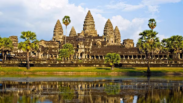 Quần thể kiến trúc Angkor.