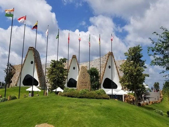 Bảo tàng cà phê độc nhất ở Đăk Lăk có gì? ảnh 1