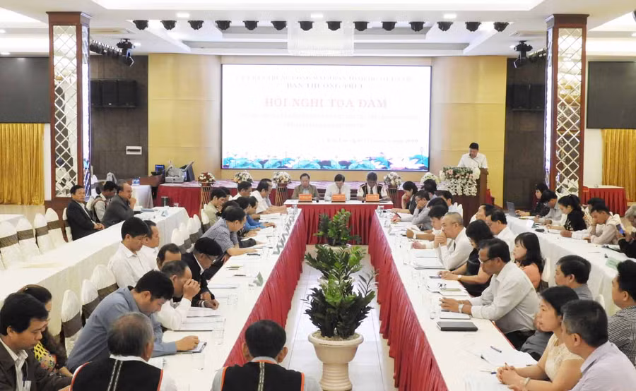 Toàn cảnh hội nghị tọa đàm. Ảnh: Thanh Nhật