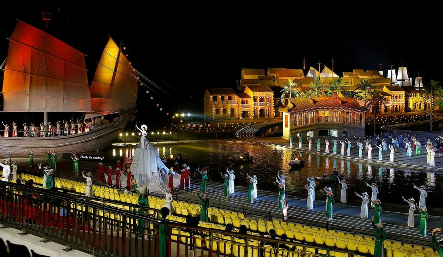 Show diễn Ký ức Hội An